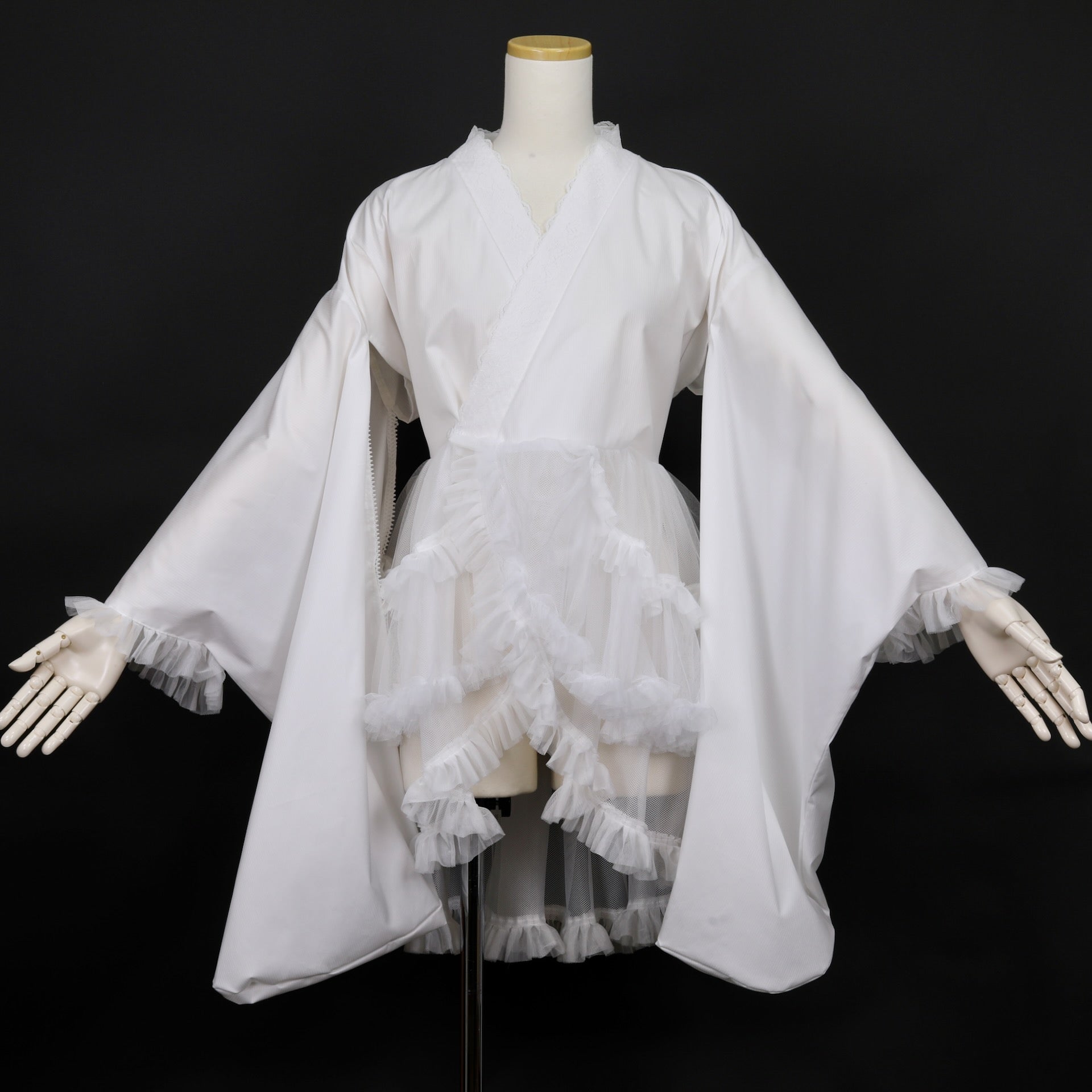 H&A JAPANESE LOLITA HAORI(WHITE)一回試着