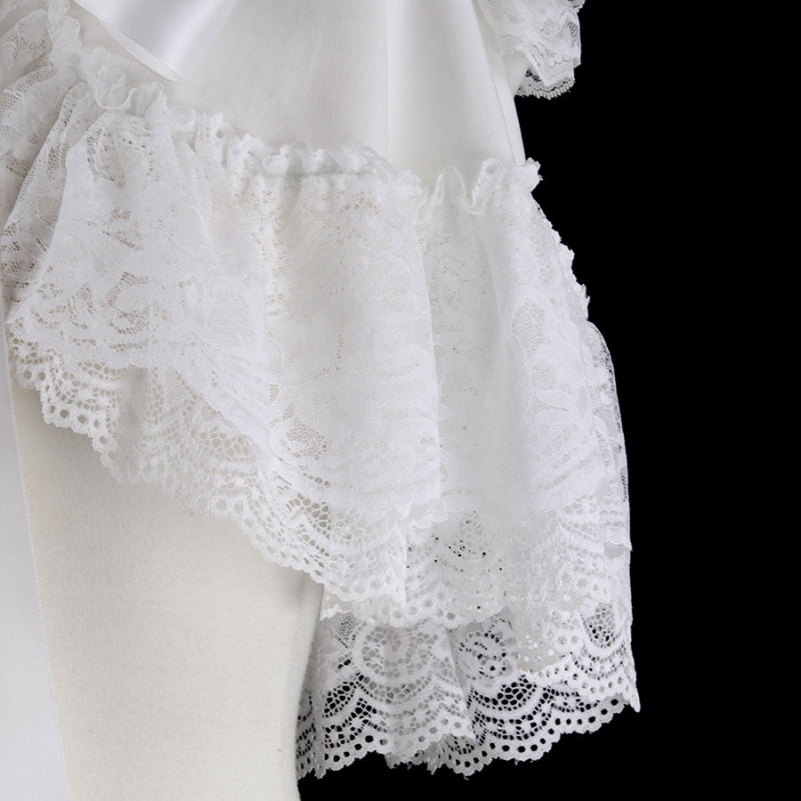 H&A SUMMER CAT EARS MINI CAPE(WHITE)