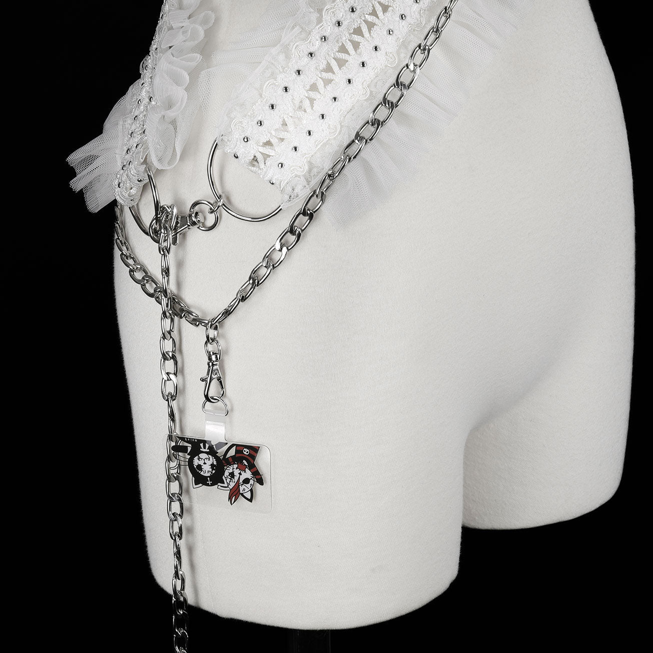 ROYAL SASH 移动背带(白色)