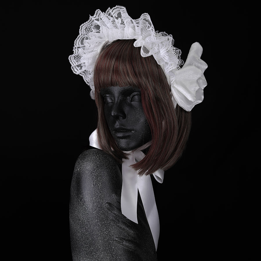 NEQ 3D MINI WINGS BONNET(白色)