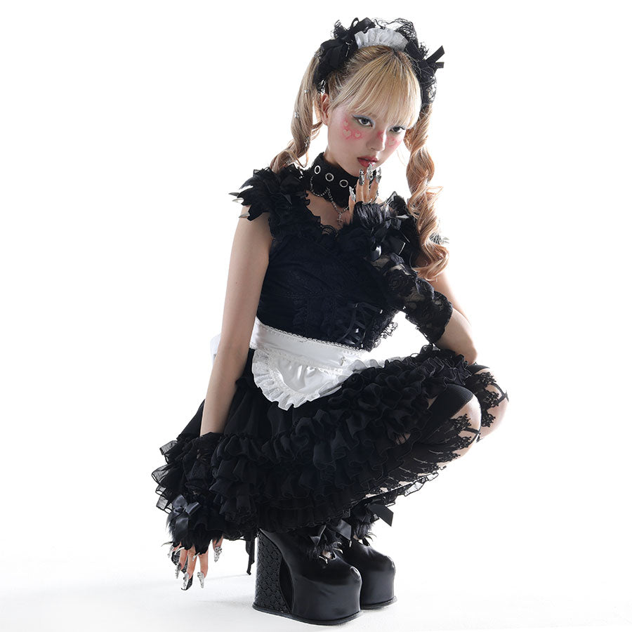 CAT CLAWS ARM COVER (BLACK)