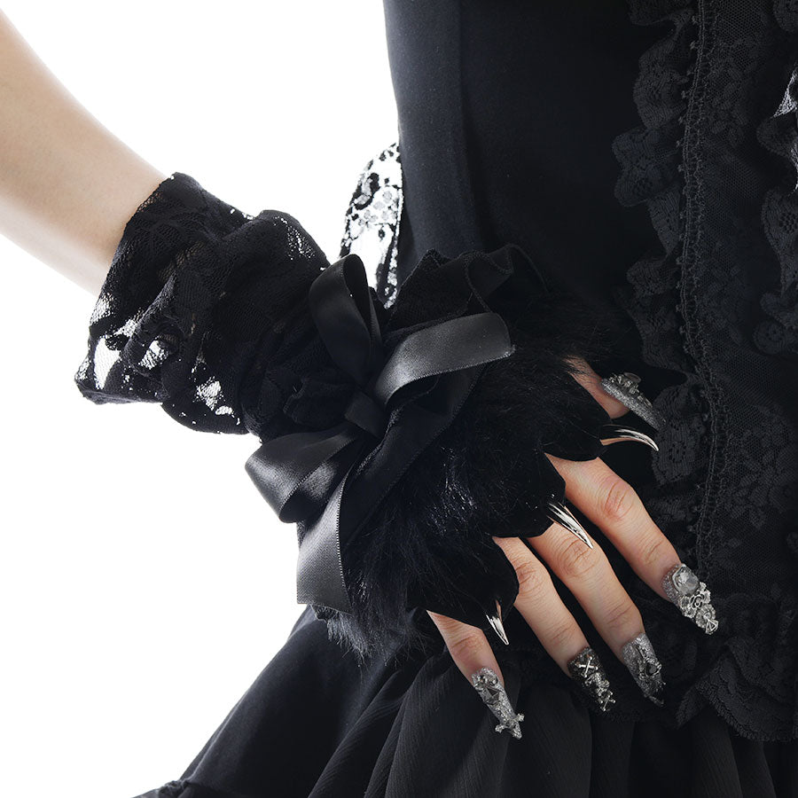 CAT CLAWS ARM COVER (BLACK)