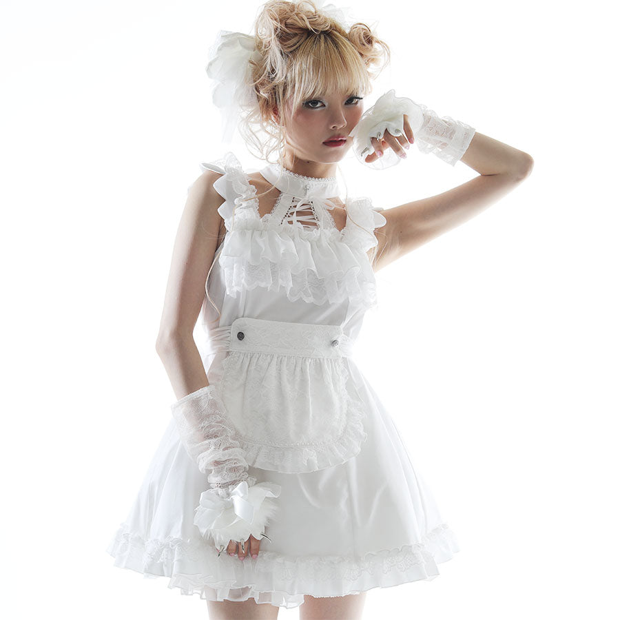 CAT CLAWS ARM COVER (WHITE)