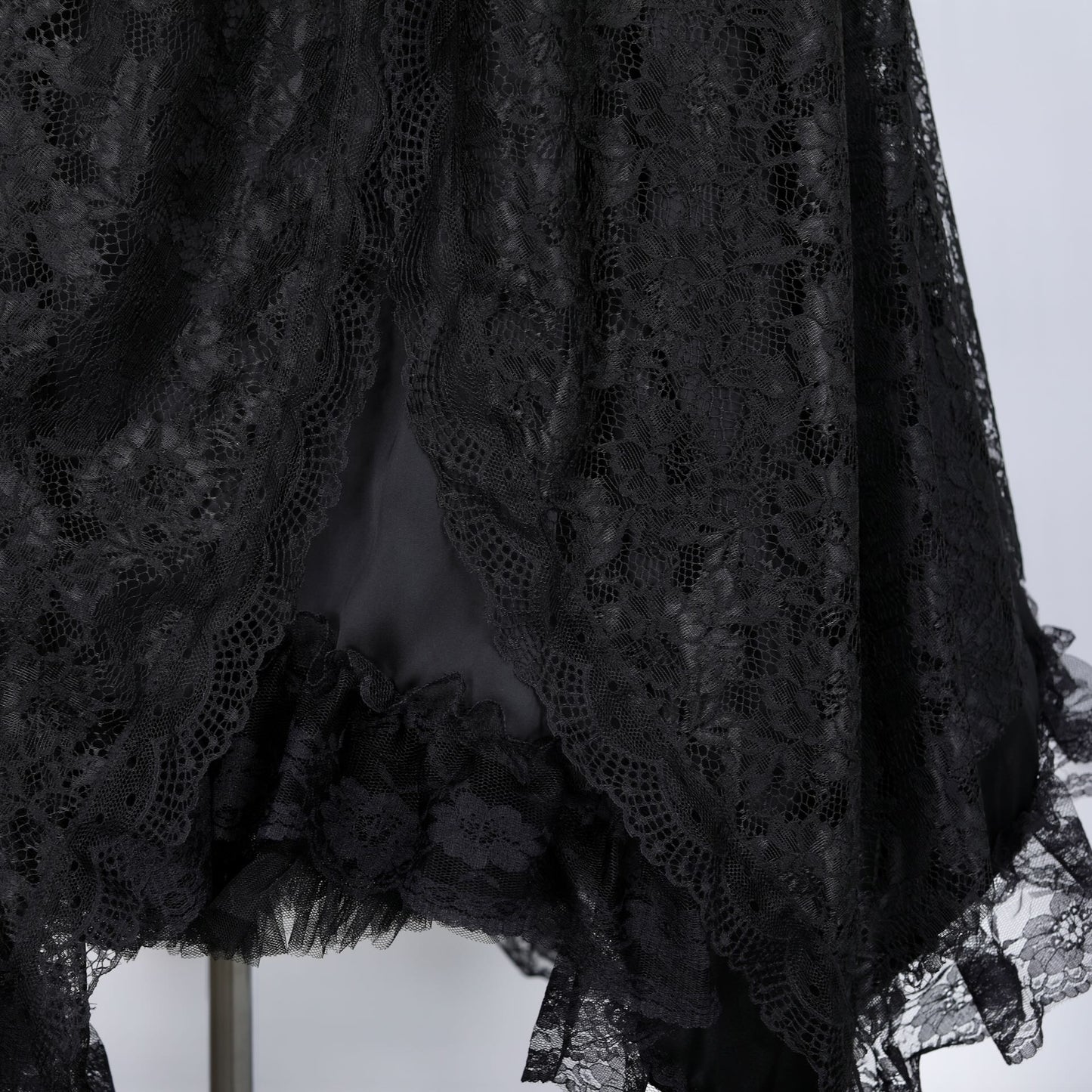 HANGRYANGRY BLACK ANGRY MINI DRESS