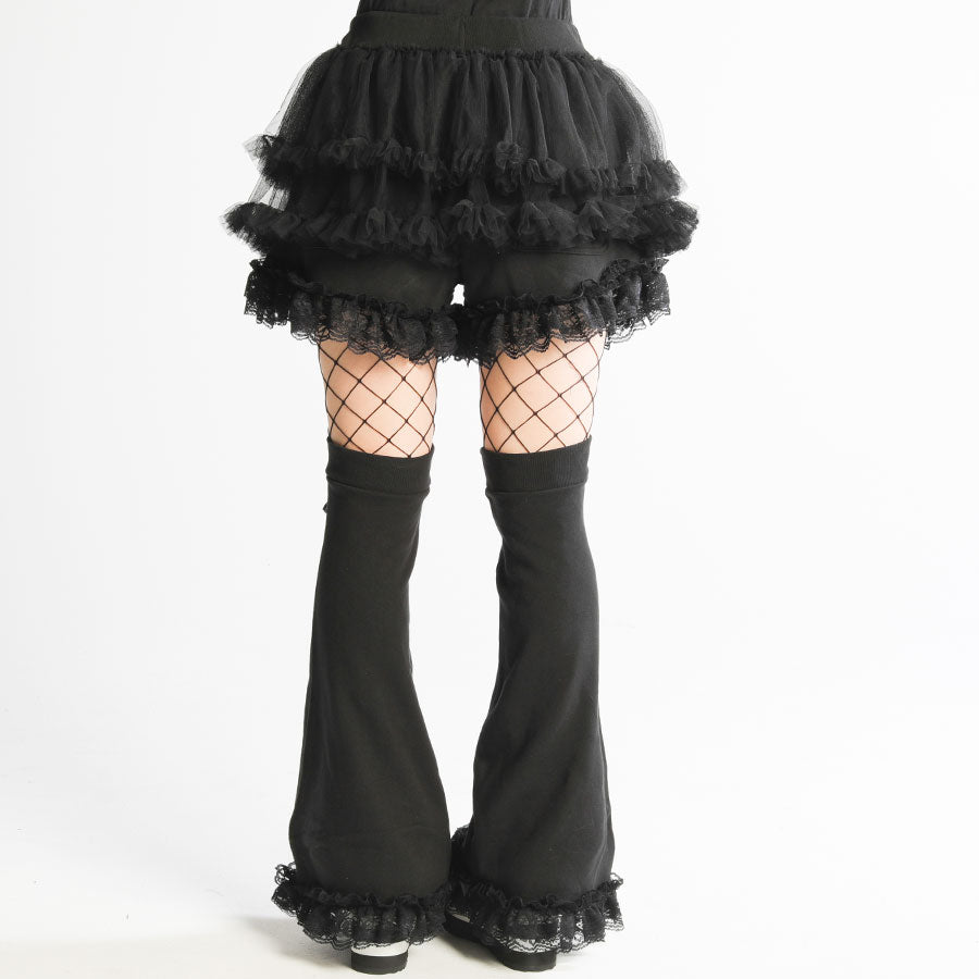 H&A迷你汗液裤(黑色X白色)