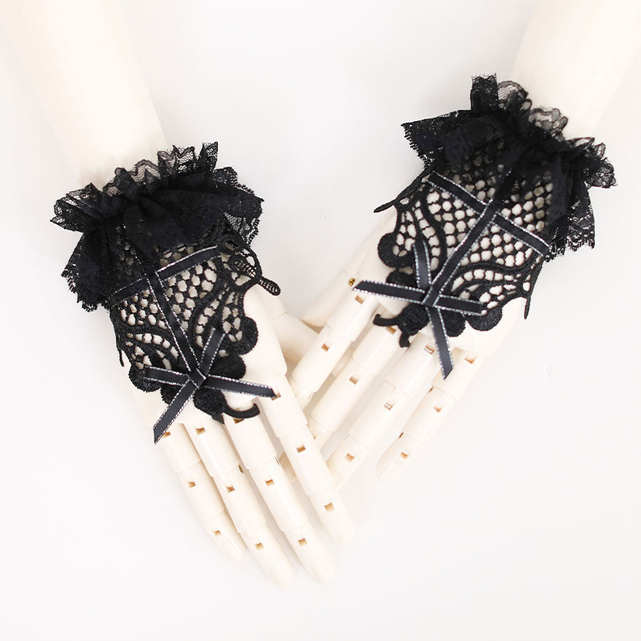 HOLY HAND VEIL (BLACK × SILVER)