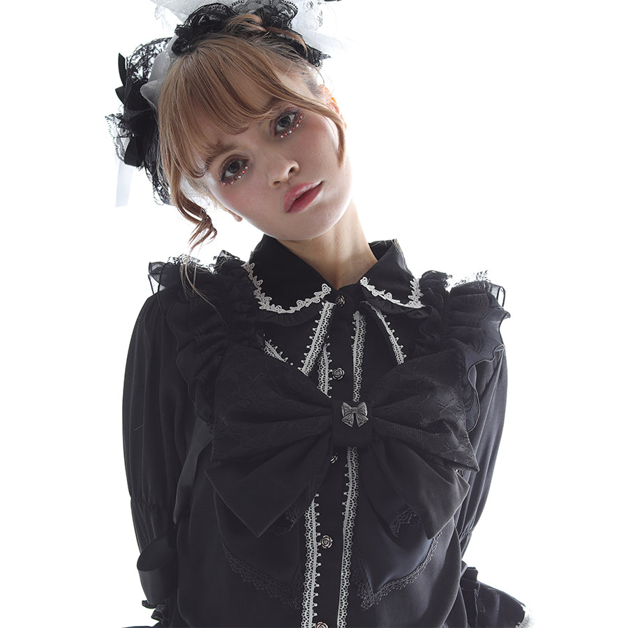 BIG RIBBON ANGEL WING HARNESS (BLACK)