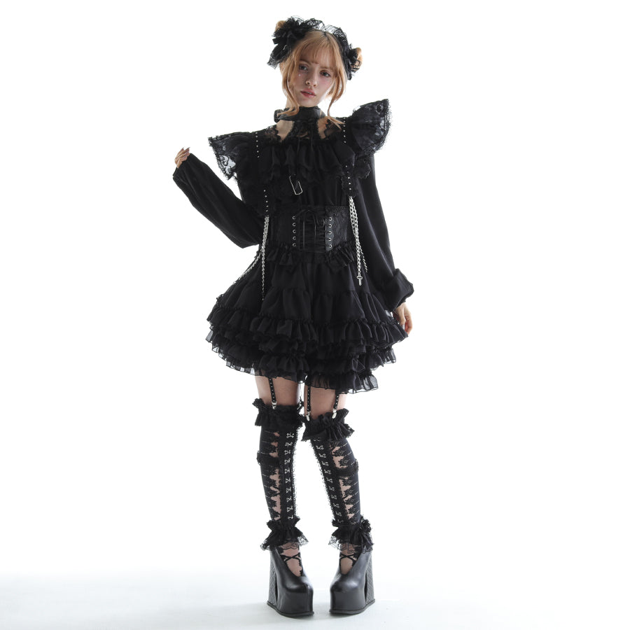 ARMOR LEG HARNESS (BLACK)