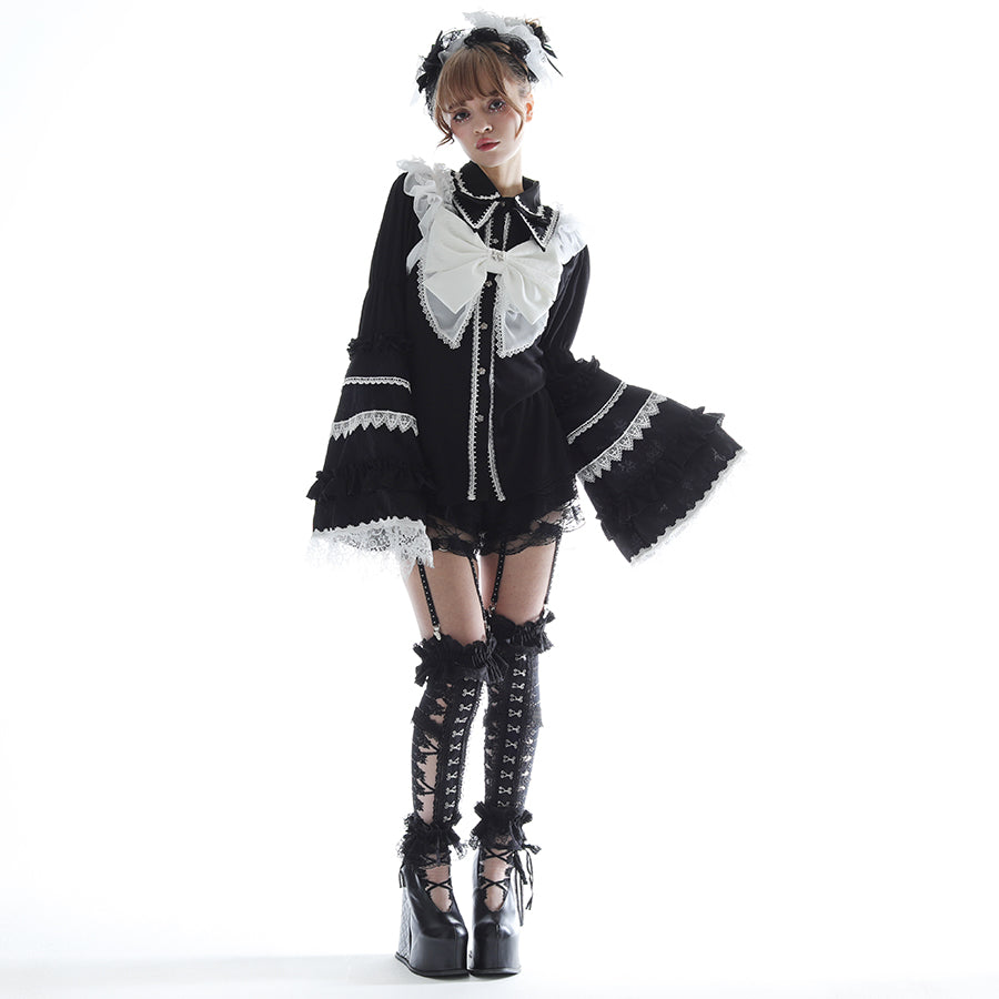ARMOR LEG HARNESS (BLACK)
