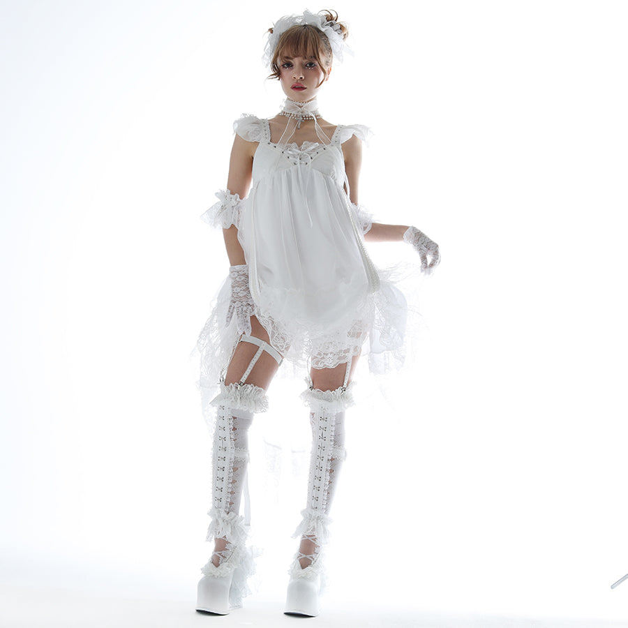 ARMOR LEG HARNESS(白色)