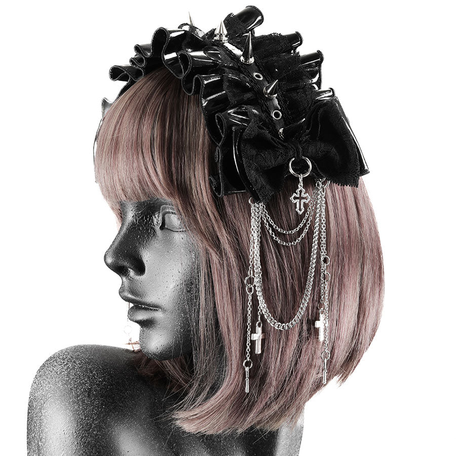 majoh ヘッドドレス head dress （black） majoh ヘッドドレス head dress （black） majoh ヘッドドレス head