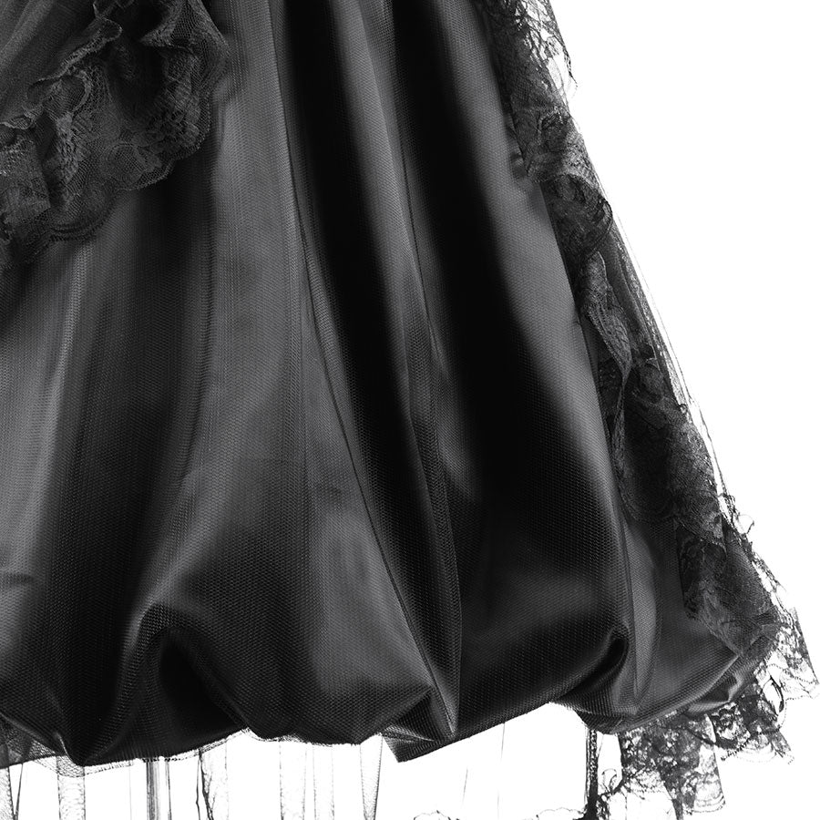 FLY ME AWAY BALLOON ONE PIECE (BLACK)