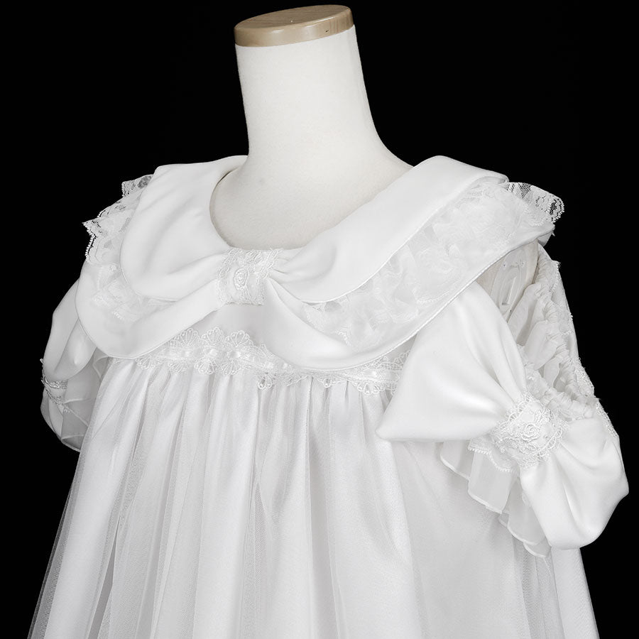 RIBBON HOLLIC ONE PIECE (WHITE)