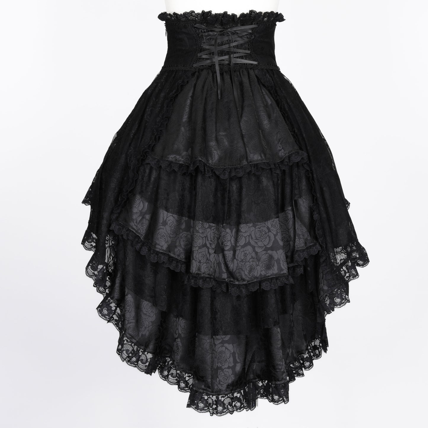 幽灵小径鱼尾裙(黑色)