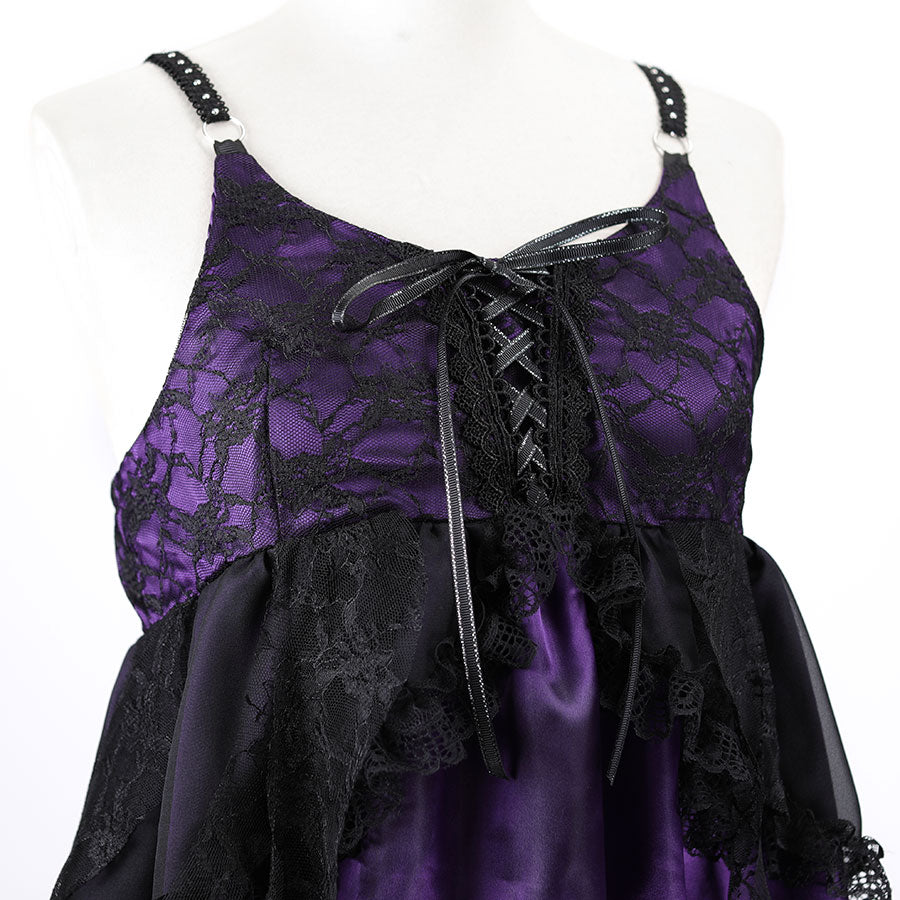 我的宝贝娃娃迷你吊带背心(紫色)