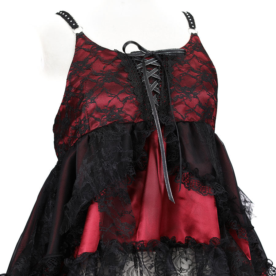 我的宝贝娃娃迷你吊带背心(红色)