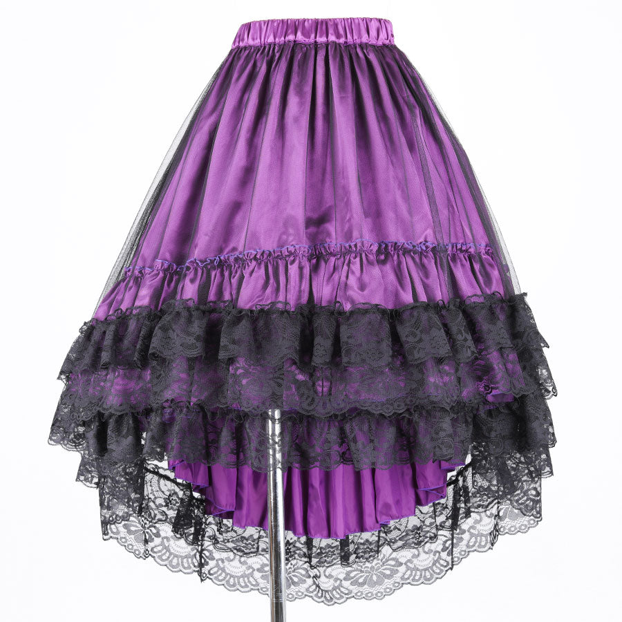 Purple Fish Skirt 