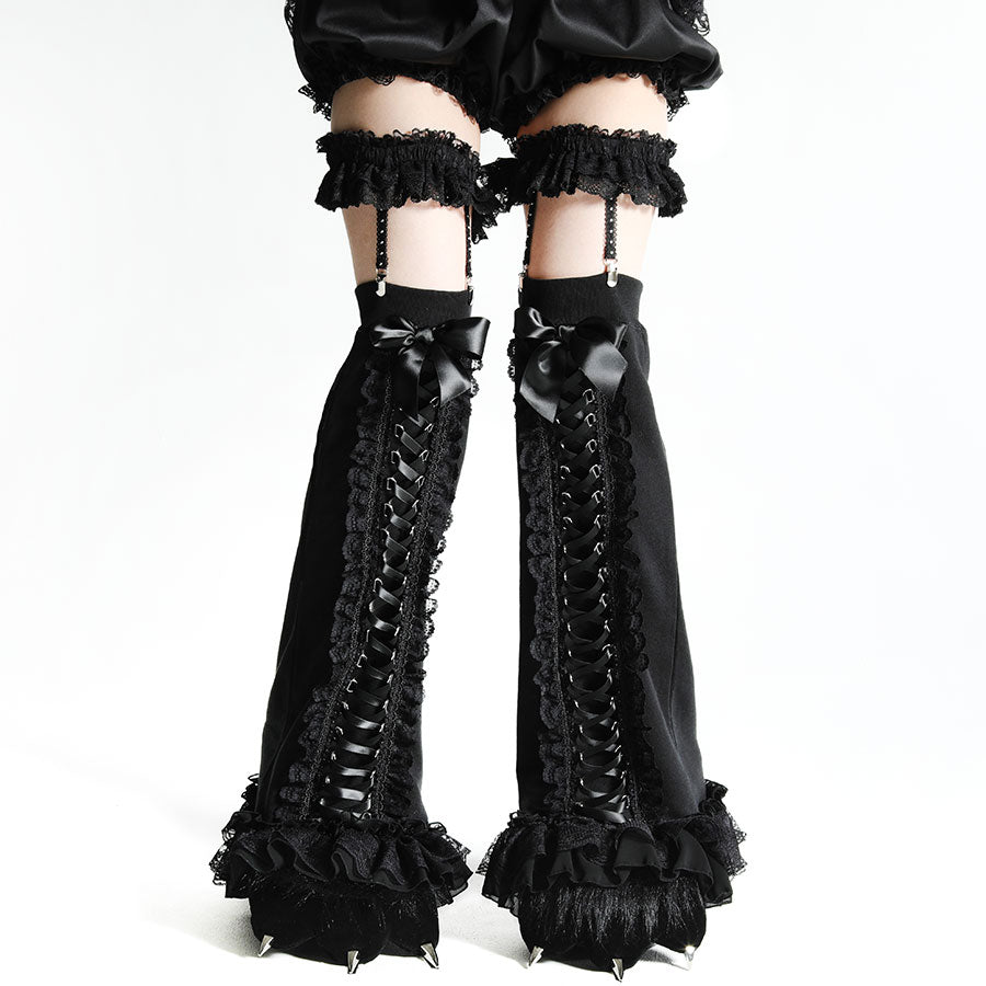 レッグウェア ARMOR LEG HARNESS (BLACK) 予約1ヶ月半]CAT CLAW LEG HARNESS (BLACK) – MAJOH