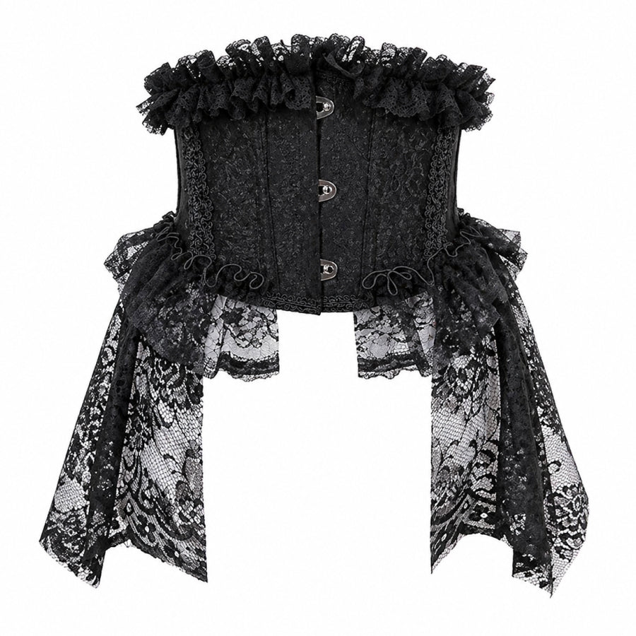 ROSE TAIL VERY SHORT CORSET ver.3 (BLACK)