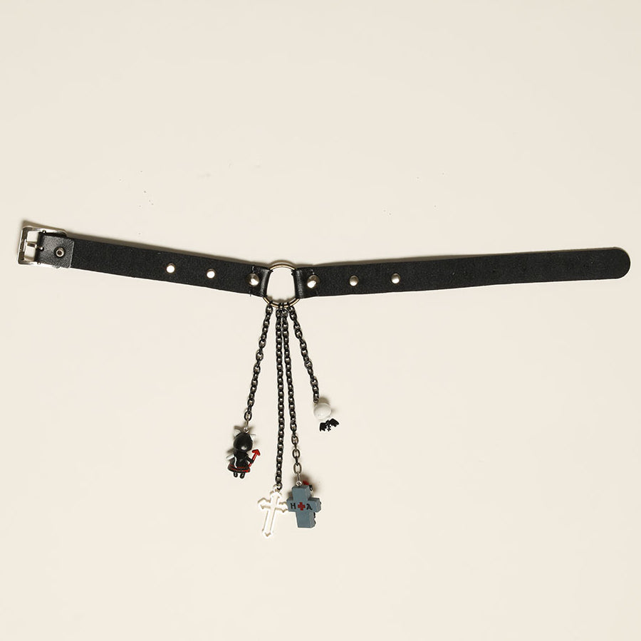 H&A Charms Fun Choker(黑色)