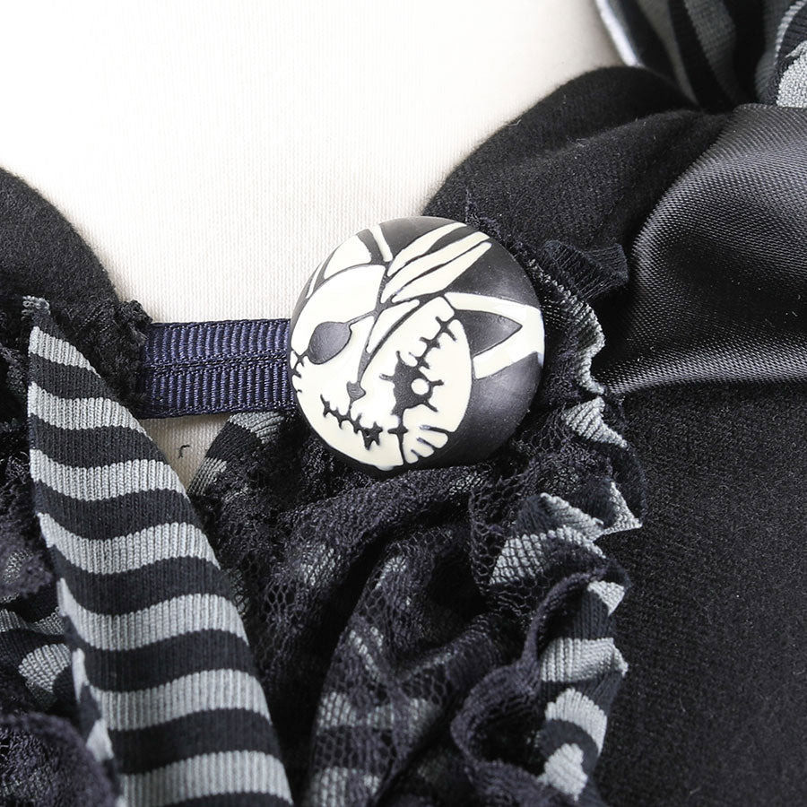 H&A猫耳朵的春季褶皱(灰色X黑色)