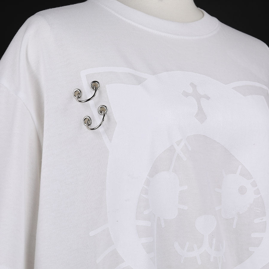 H&A Ann-chan头T恤(白色)