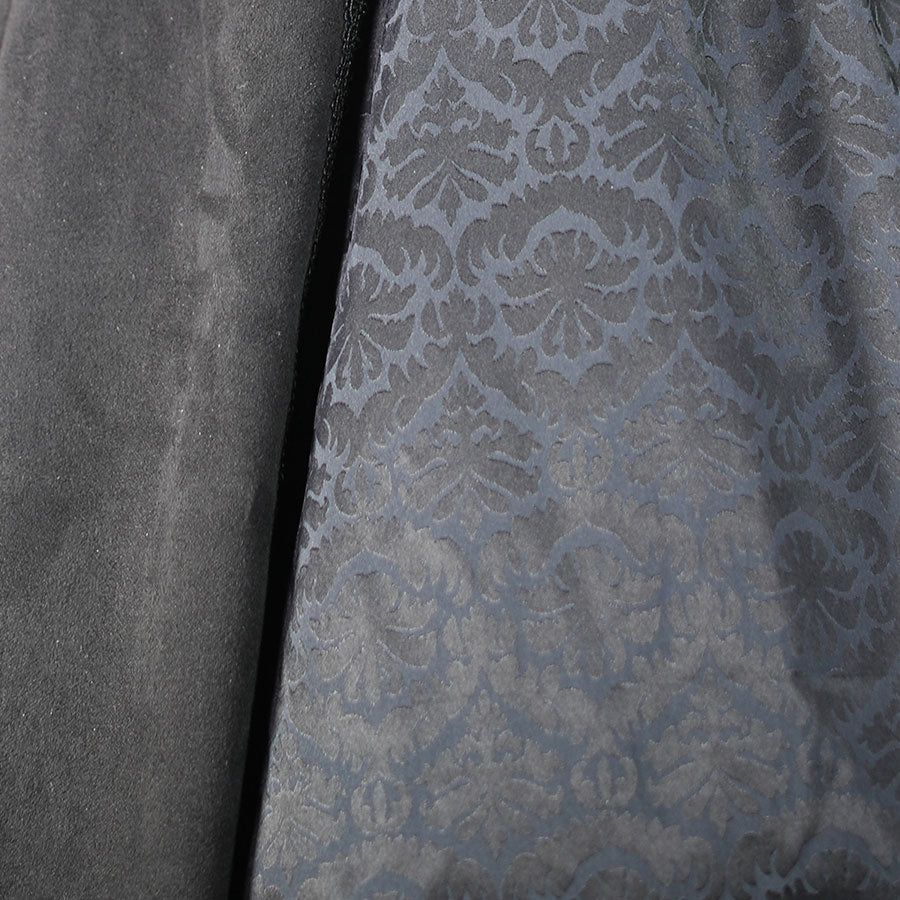 LONG TAIL DRESS(BLACK)