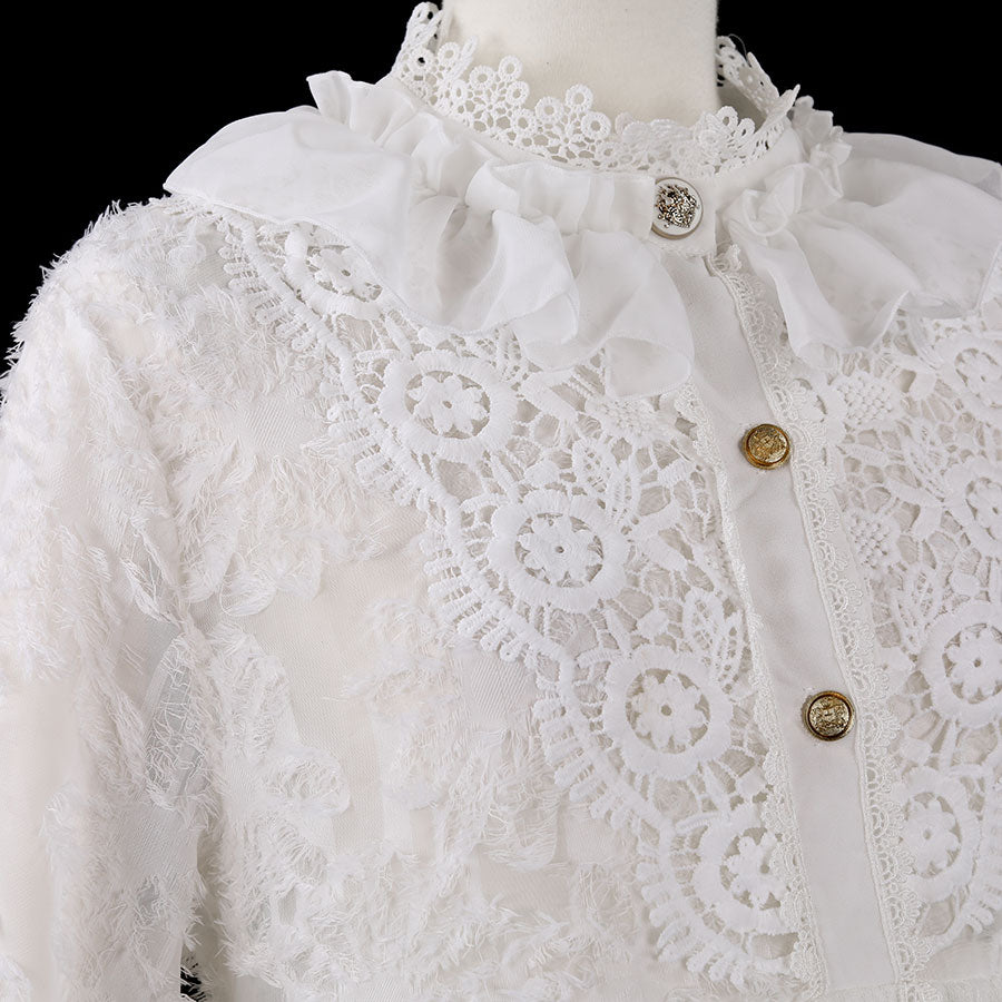 LONG WHITE ONE PIECE(WHITE)