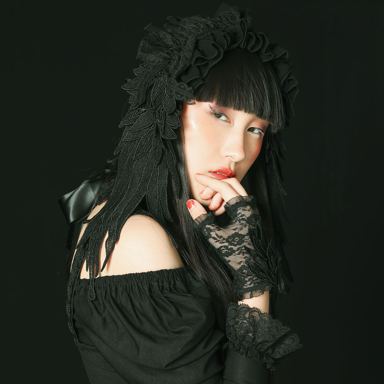 ANGEL WING HEAD DRESS(ALL COLORS)