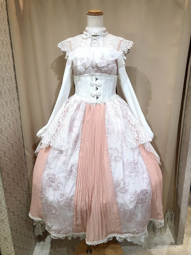 绑在肩衬衫上(白色)