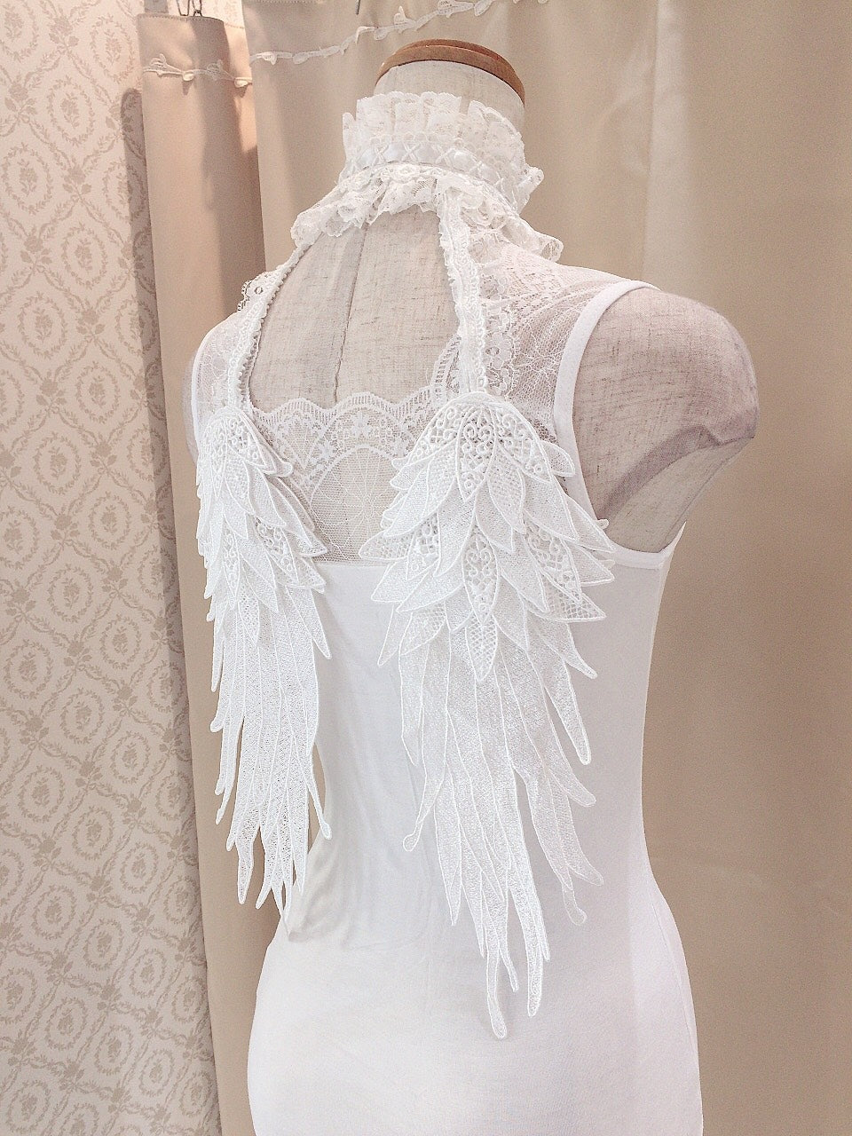 Choker Wings Take Top(2彩色选择)