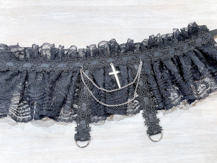 赎罪蕾丝螺丝(黑色)