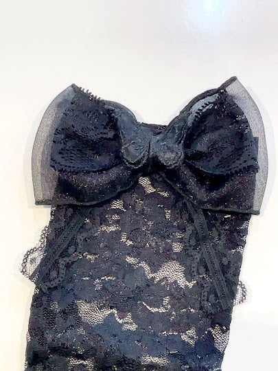 蕾丝rong手套(黑色)