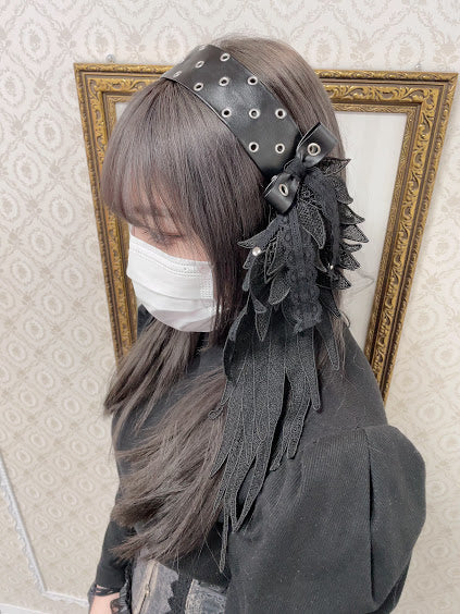 GOTH MODE ANGEL HEADBAND