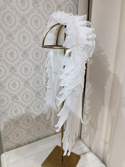 ANGEL WING BUTTERFLY HEAD DRESS (WHITE系3種)