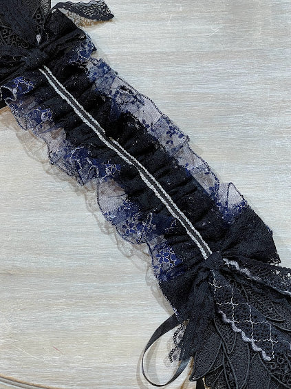 STARLIGHT ANGEL WING HEAD DRESS (SILVER)