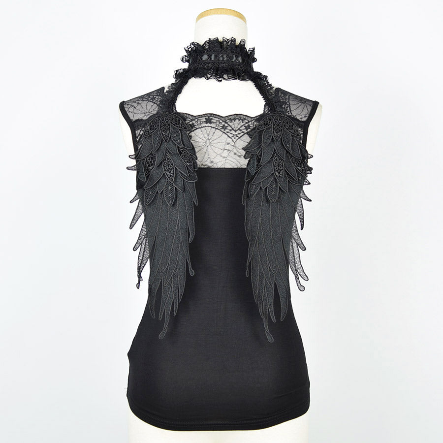 CHOKER WINGS TANK TOP (2Color select)