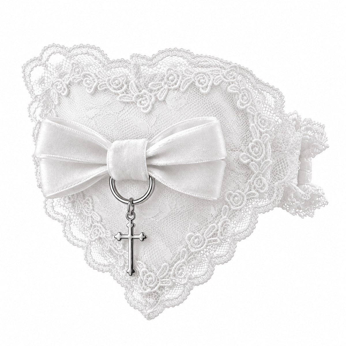 [Pre-order: Arrival in Mid-November] SWEETHEART GARTER (WHITE)