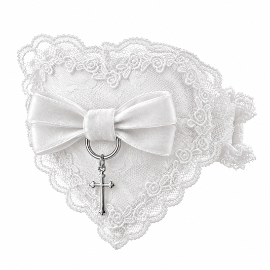 [Pre-order: Arrival in Mid-November] SWEETHEART GARTER (WHITE)