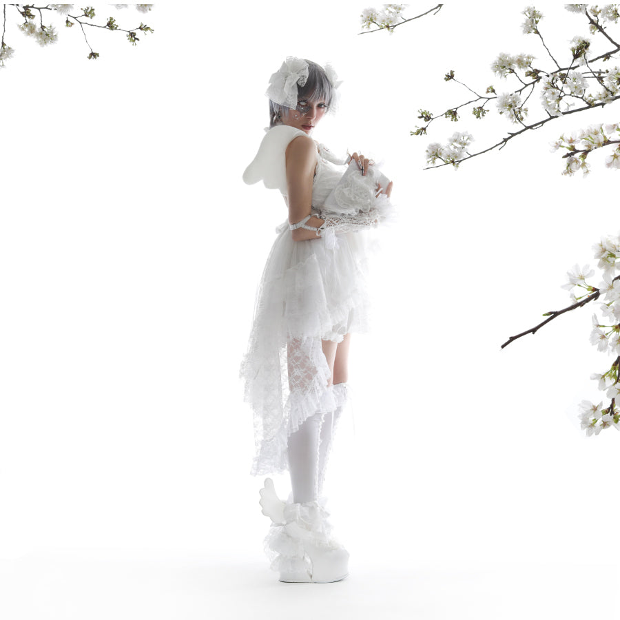 majoh マジョ 白 ケープ MAJOH WEBSHOP