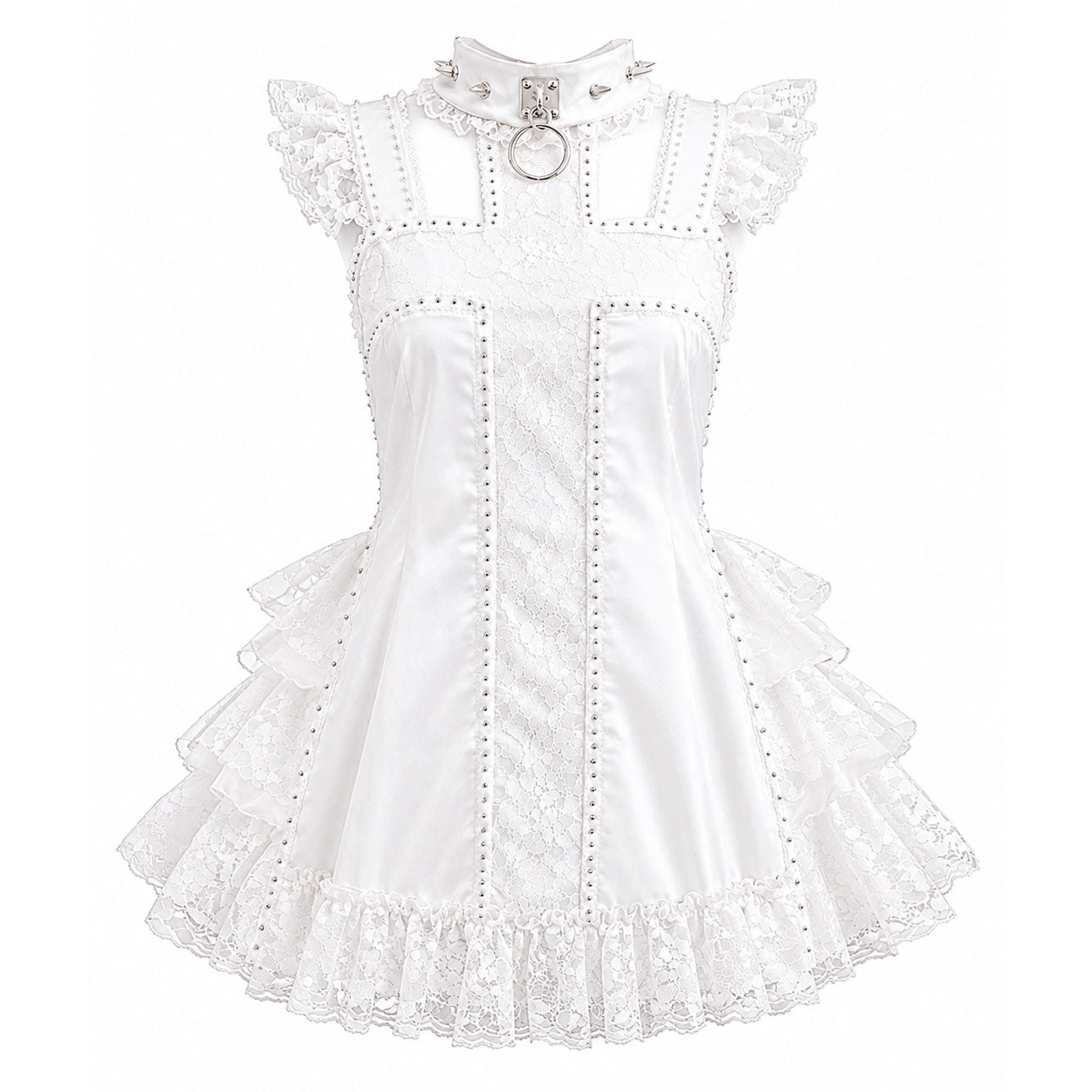 [予約1ヶ月]THE CROSS DRESS (WHITE)
