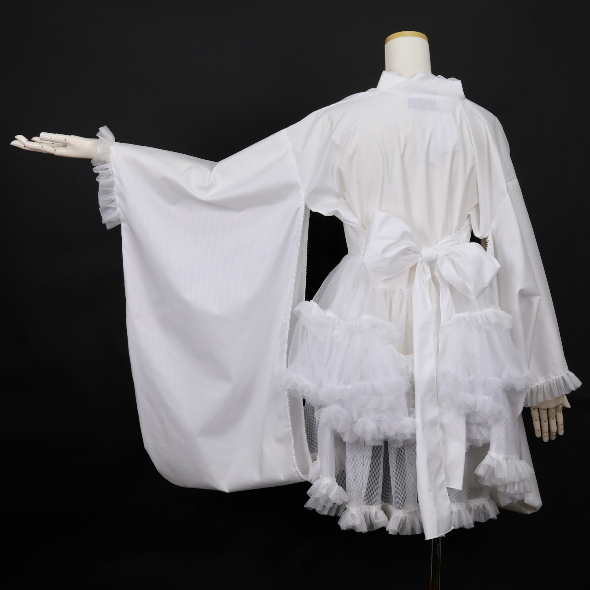 H&A JAPANESE LOLITA HAORI(WHITE)