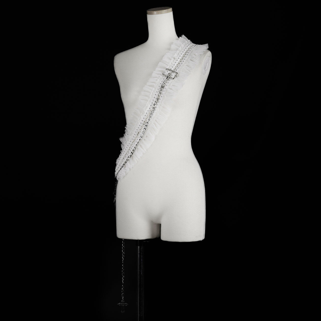 ROYAL SASH MOBILE STRAP HARNESS (WHITE)