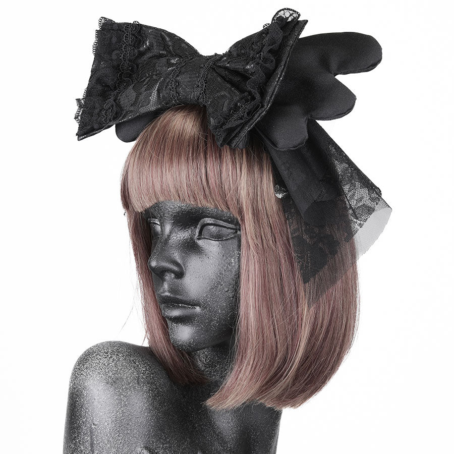 NEQ 天使头饰（黑色）