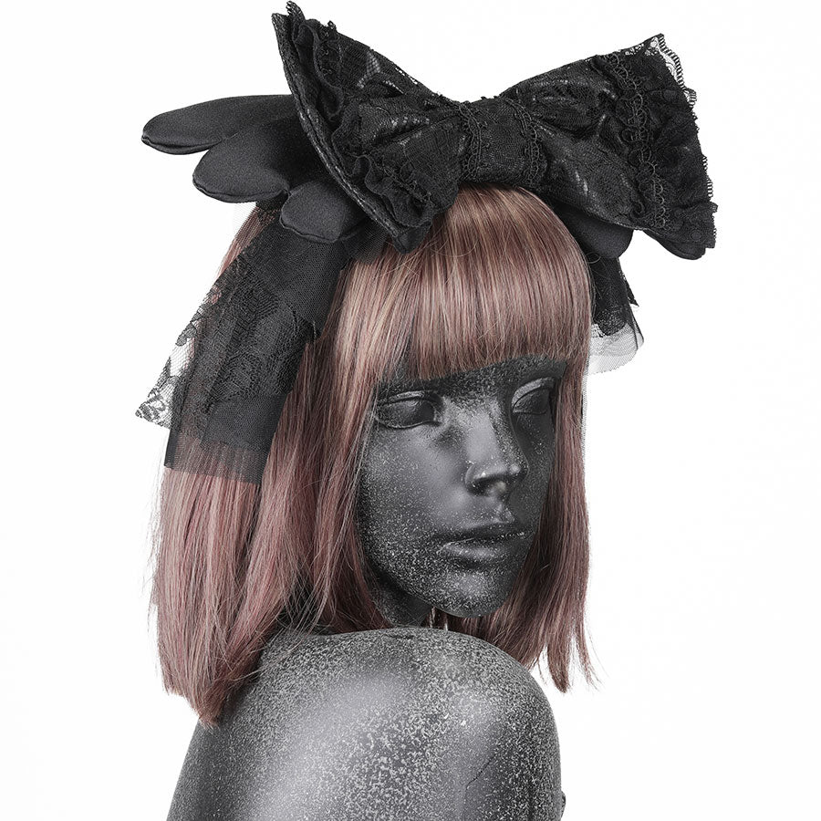 NEQ 天使头饰（黑色）