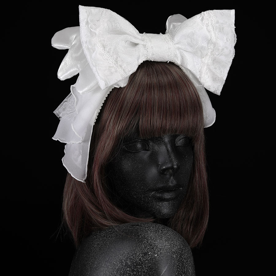 NEQ 天使头饰（白色）