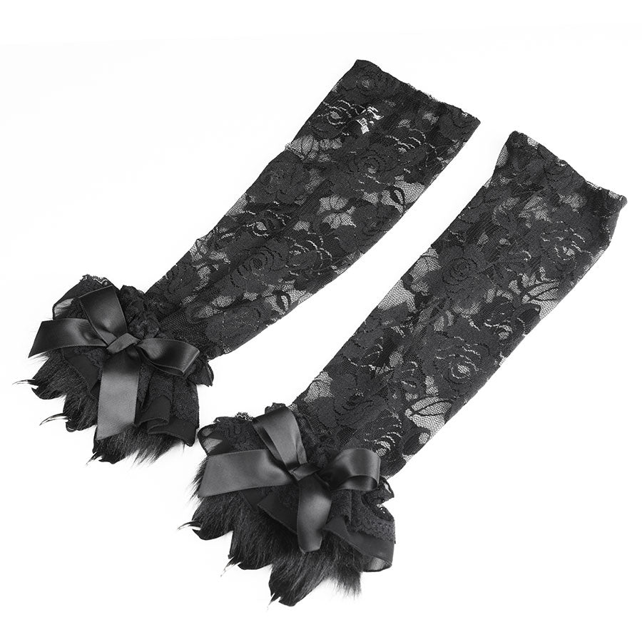 [预购期：1.5个月]猫爪臂套（黑色）