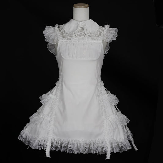 MINI COLLAR SIDE CAGE ONE PIECE (WHITE)