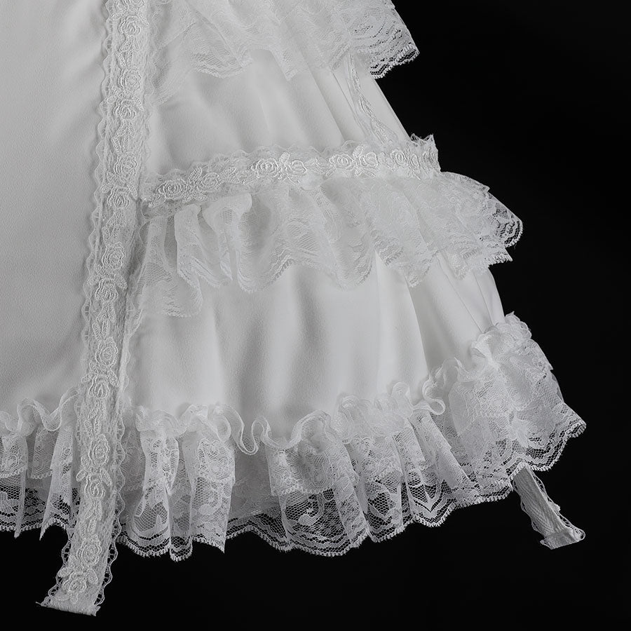 MINI COLLAR SIDE CAGE ONE PIECE (WHITE)