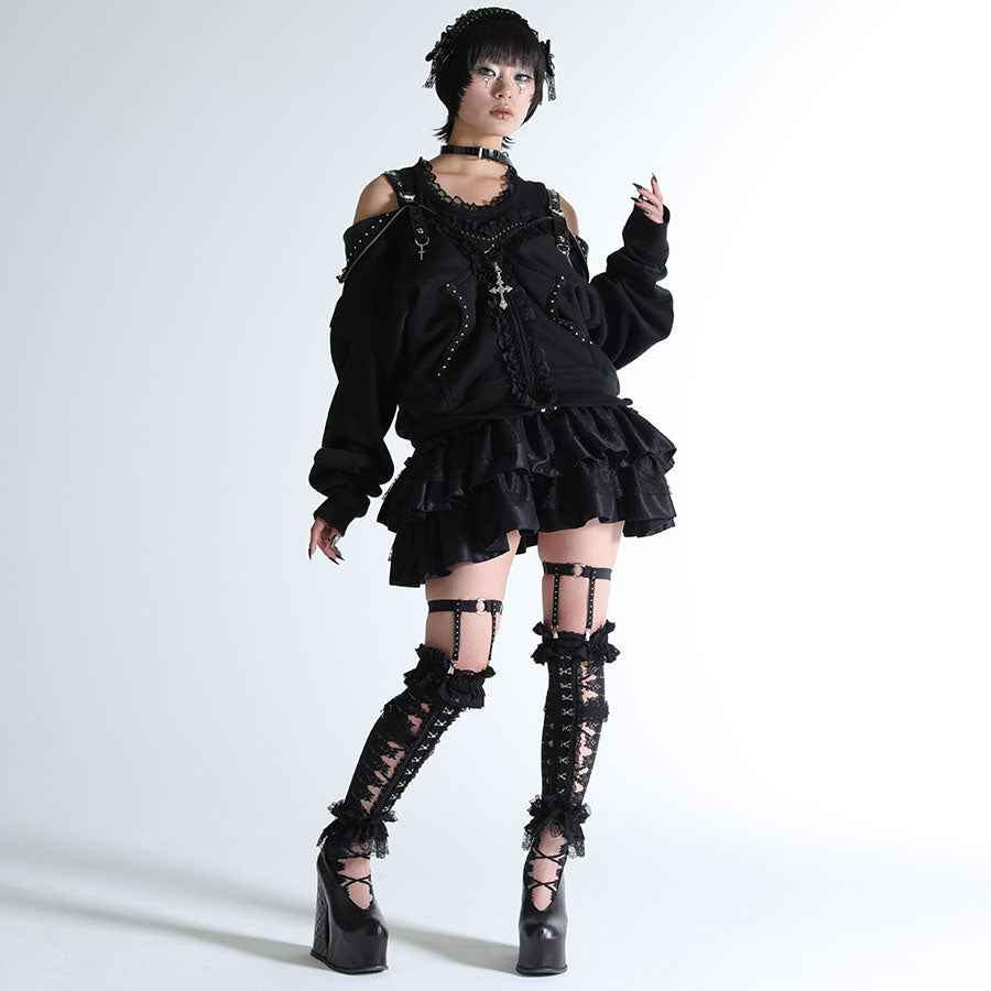 ARMOR LEG HARNESS (BLACK)